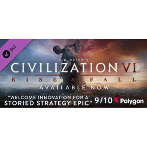  Sid Meier&#039;s Civilization VI - Rise and Fall (DLC) (Digitális kulcs - PC)