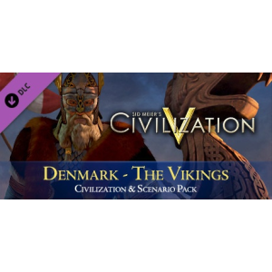  Sid Meier&#039;s Civilization V: Civilization and Scenario Pack - Denmark (MAC) (DLC) (Digitális kulcs - PC)