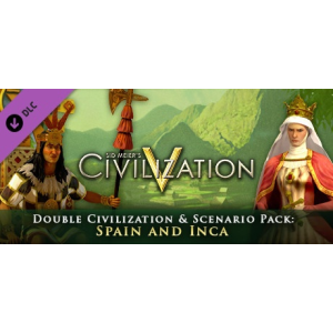  Sid Meier&#039;s Civlization V - Double Civilization and Scenario Pack: Spain and Inca (DLC) (Digitális kulcs - PC)