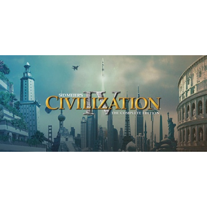  Sid Meier&#039;s Civilization IV: The Complete Edition (MAC) (Digitális kulcs - PC)