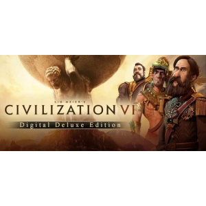  Sid Meier&#039;s Civilization? VI Digital Deluxe Edition (MAC) (Digitális kulcs - PC)