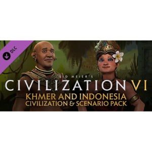  Sid Meier&#039;?s Civilization? VI - Khmer and Indonesia Civilization &amp; Scenario Pack DLC (Digitális kulcs - PC)