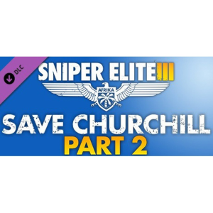  Sniper Elite III - Save Churchill Part 2: Belly of the Beast (DLC) (Digitális kulcs - PC)