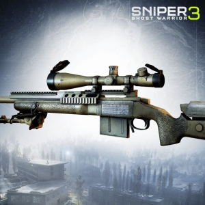  Sniper Ghost Warrior 3 - Sniper Rifle McMillan TAC-338A (DLC) (Digitális kulcs - PC)