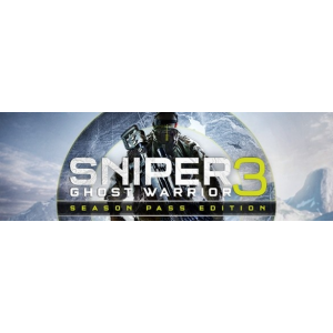  Sniper: Ghost Warrior 3 (Season Pass Edition) (Digitális kulcs - PC)