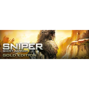  Sniper Ghost Warrior Gold Edition (Digitális kulcs - PC)