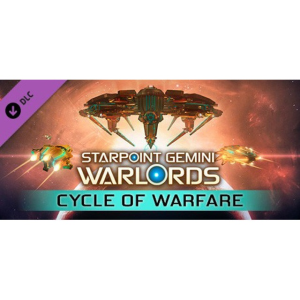  Starpoint Gemini Warlords - Cycle of Warfare (DLC) (Digitális kulcs - PC)
