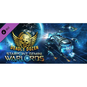  Starpoint Gemini Warlords - Deadly Dozen (DLC) (Digitális kulcs - PC)