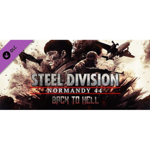  Steel Division: Normandy 44 - Back to Hell (DLC) (Digitális kulcs - PC)