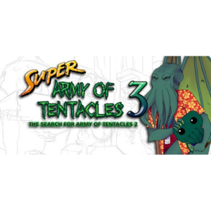  Super Army of Tentacles 3: The Search for Army of Tentacles 2 (Digitális kulcs - PC)