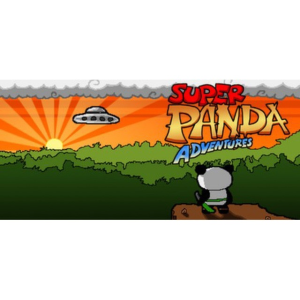  Super Panda Adventures (Digitális kulcs - PC)