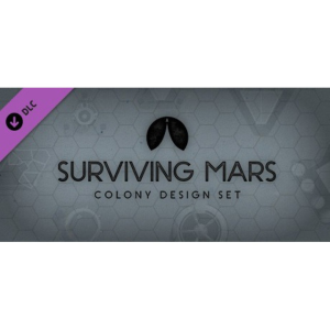  Surviving Mars: Colony Design Set (Digitális kulcs - PC)