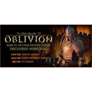  The Elder Scrolls IV: Oblivion (GOTY) (Deluxe Edition) (Digitális kulcs - PC)