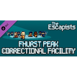  The Escapists - Fhurst Peak Correctional Facility (DLC) (Digitális kulcs - PC)