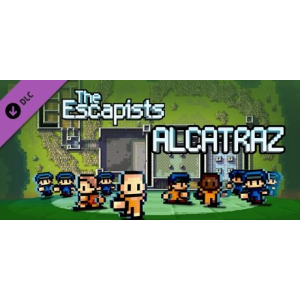  The Escapists - Alcatraz (DLC) (Digitális kulcs - PC)