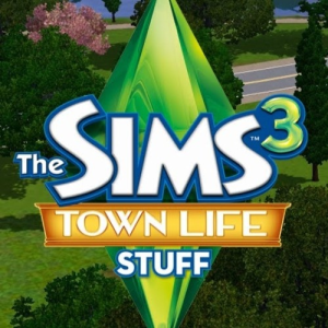  The Sims 3: Town Life Stuff (Digitális kulcs - PC)