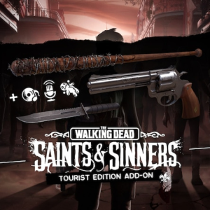  The Walking Dead: Saints &amp; Sinners Tourist Edition (Digitális kulcs - PC)