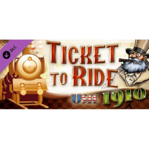  Ticket to Ride USA 1910 (Digitális kulcs - PC)