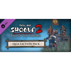  Total War: Shogun 2 - Fall of the Samurai - Saga Faction Pack (DLC) (Digitális kulcs - PC)