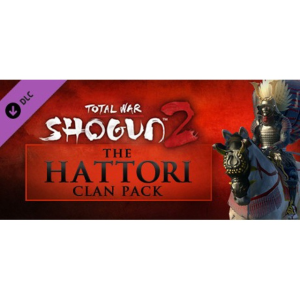  Total War: SHOGUN 2 - The Hattori Clan Pack (DLC) (Digitális kulcs - PC)