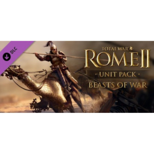  Total War: ROME II - Beasts of War Unit Pack (Digitális kulcs - PC)