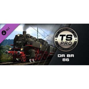  Train Simulator - DR BR 86 Loco Add-On (DLC) (Digitális kulcs - PC)