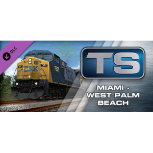  Train Simulator - Miami - West Palm Beach Route Add-On (DLC) (Digitális kulcs - PC)