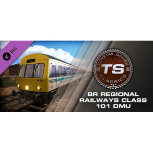  Train Simulator - BR Regional Railways Class 101 DMU Add-On (DLC) (Digitális kulcs - PC)