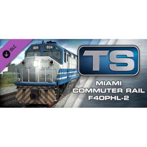  Train Simulator - Miami Commuter Rail F40PHL-2 Loco Add-On (DLC) (Digitális kulcs - PC)