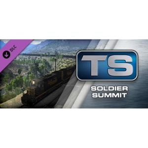  Train Simulator - Soldier Summit Route Add-On (DLC) (Digitális kulcs - PC)