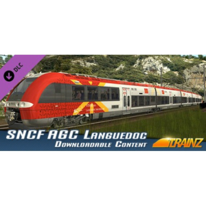  Trainz Simulator (DLC): SNCF - AGC Languedoc (Digitális kulcs - PC)