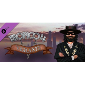  Tropico 4: Vigilante (DLC) (Digitális kulcs - PC)