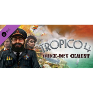  Tropico 4: Quick-dry Cement (DLC) (Digitális kulcs - PC)