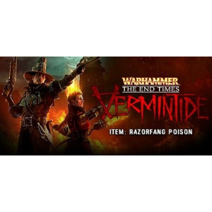  Warhammer: End Times - Vermintide Item: Razorfang Poison (Digitális kulcs - PC)
