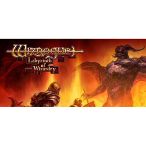  Wizrogue - Labyrinth of Wizardry (Digitális kulcs - PC)