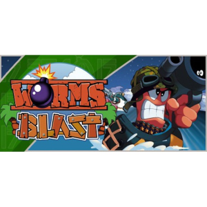  Worms Blast (Digitális kulcs - PC)