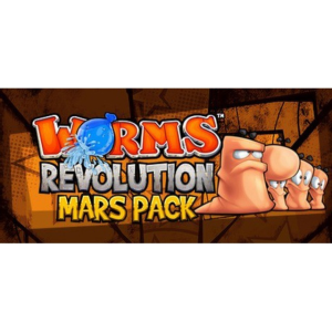  Worms Revolution - Mars Pack (DLC) (Digitális kulcs - PC)