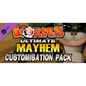  Worms Ultimate Mayhem - Customization Pack (Digitális kulcs - PC)