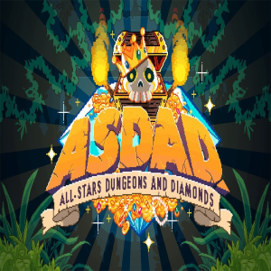  ASDAD: All-Stars Dungeons and Diamonds (Digitális kulcs - PC)