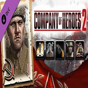  Company of Heroes 2 - Soviet Commander: Conscripts Support Tactics (Digitális kulcs - PC)