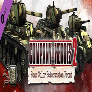  Company of Heroes 2: Soviet Skin - Four Color Belorussian Front Pack (Digitális kulcs - PC)