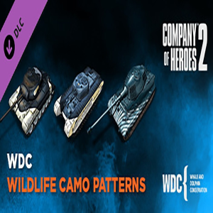  Company of Heroes 2 - Whale and Dolphin Conservation Charity Pattern Pack (Digitális kulcs - PC)