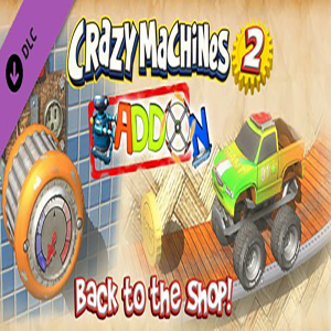  Crazy Machines 2 - Back to the Shop (DLC) (Digitális kulcs - PC)