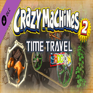  Crazy Machines 2 - Time Travel (DLC) (Digitális kulcs - PC)