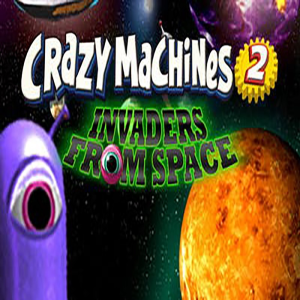  Crazy Machines 2: Invaders from Space (Digitális kulcs - PC)
