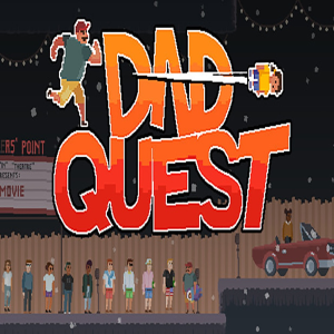  Dad Quest (Digitális kulcs - PC)