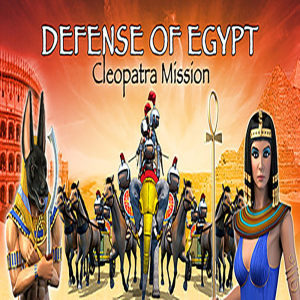  Defense of Egypt: Cleopatra Mission (Digitális kulcs - PC)