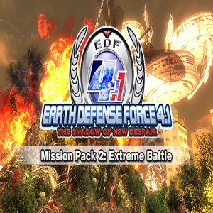  EARTH DEFENSE FORCE 4.1 The Shadow of New Despair: Mission Pack 2: Extreme Battle (Digitális kulcs - PC)