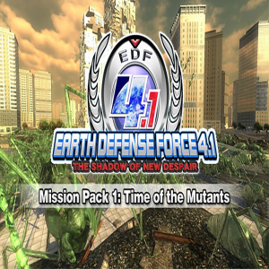  EARTH DEFENSE FORCE 4.1 The Shadow of New Despair Mission Pack 1: Time of the Mutants (Digitális kulcs - PC)