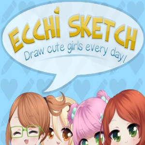  Ecchi Sketch: Draw Cute Girls Every Day! (Digitális kulcs - PC)